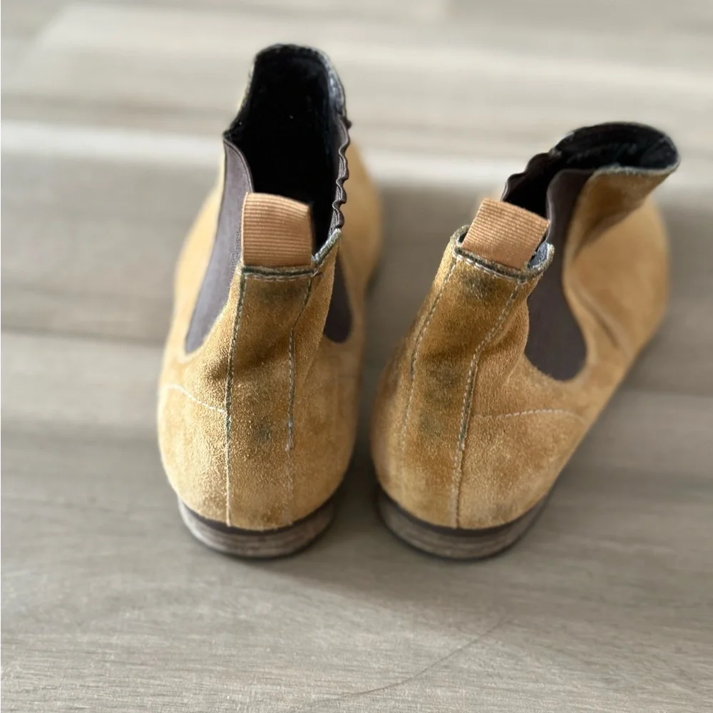 Trail Tan Suede Men's Chelsea Boots size 41